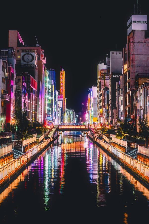 04Village Namba Osaka Eksteriør billede